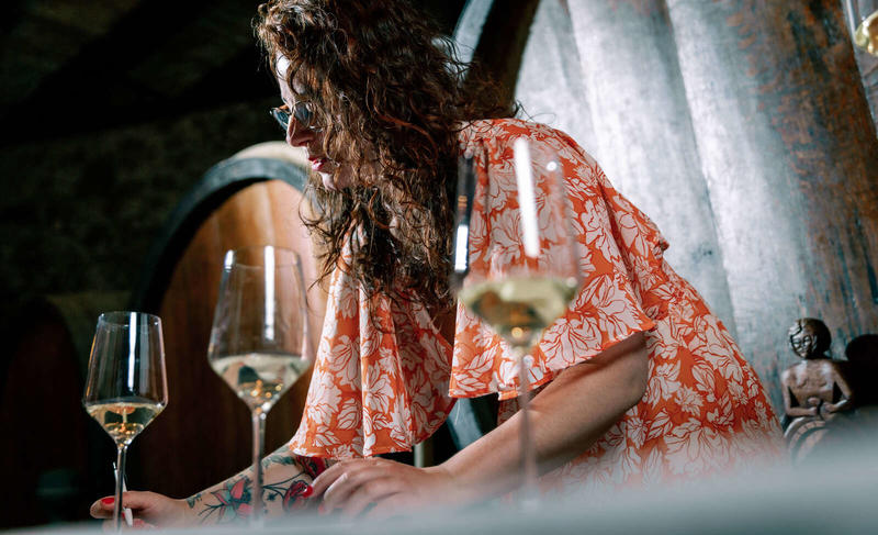 Parenthèse Vigneronne : Qi Gong au milieu des vignes