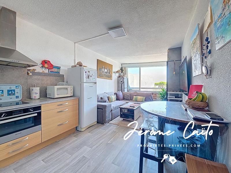 Appartement - 27 m² - 1 pièce