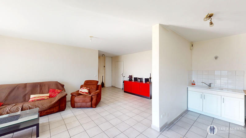 Appartement - 61 m² - 3 pièces