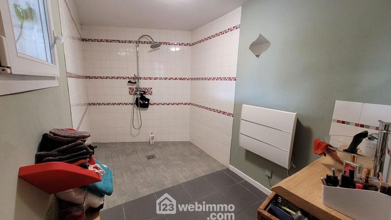 Maison - 123 m² - 5 pièces