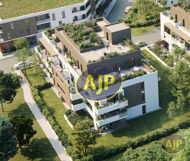 Appartement - 88 m² - 4 pièces