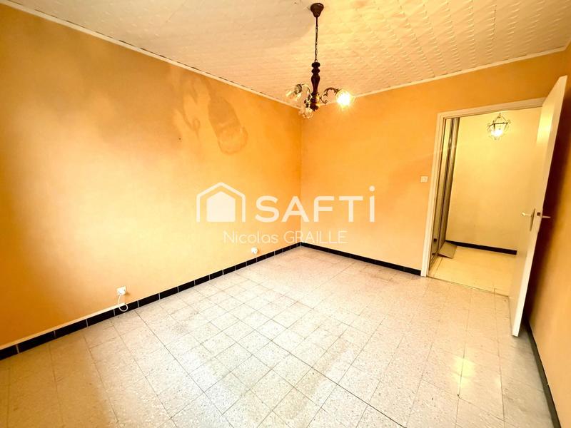 Maison - 125 m² - 7 pièces