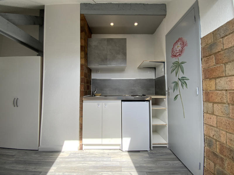 Appartement - 15 m² - 1 pièce