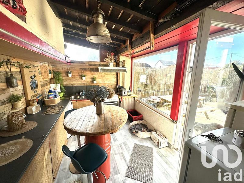 Maison de ville - 120 m² - 5 pièces