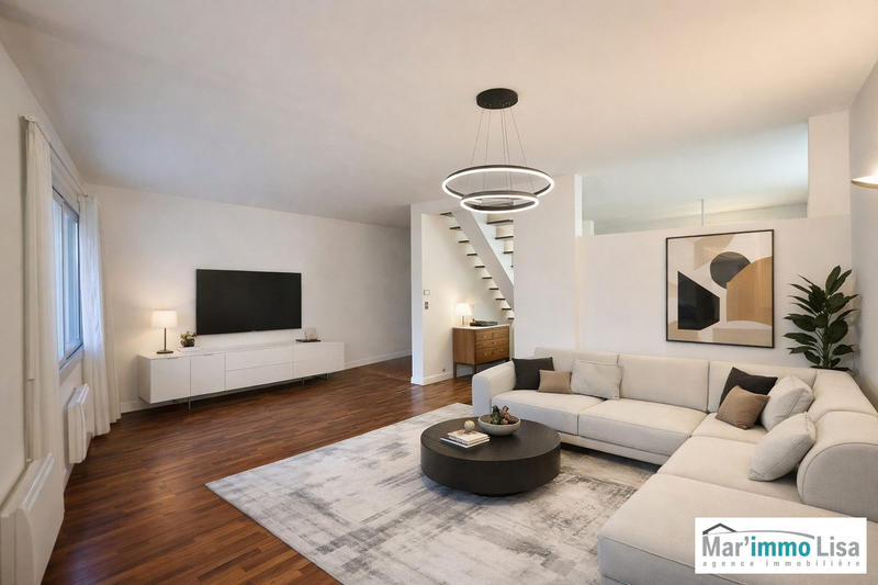 Maison ancienne - 102 m² - 4 pièces