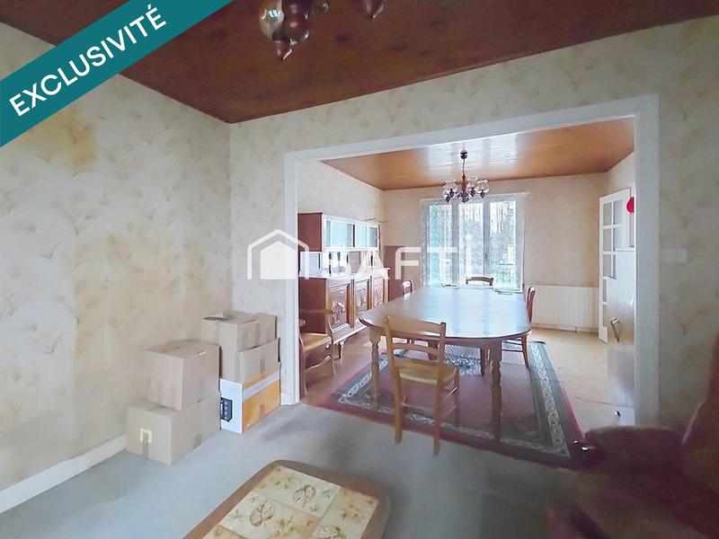 Maison - 80 m² - 5 pièces