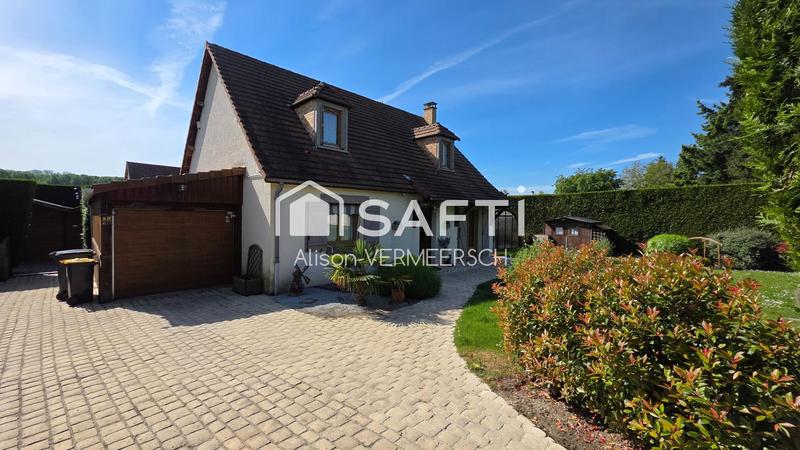 Maison - 115 m² - 5 pièces