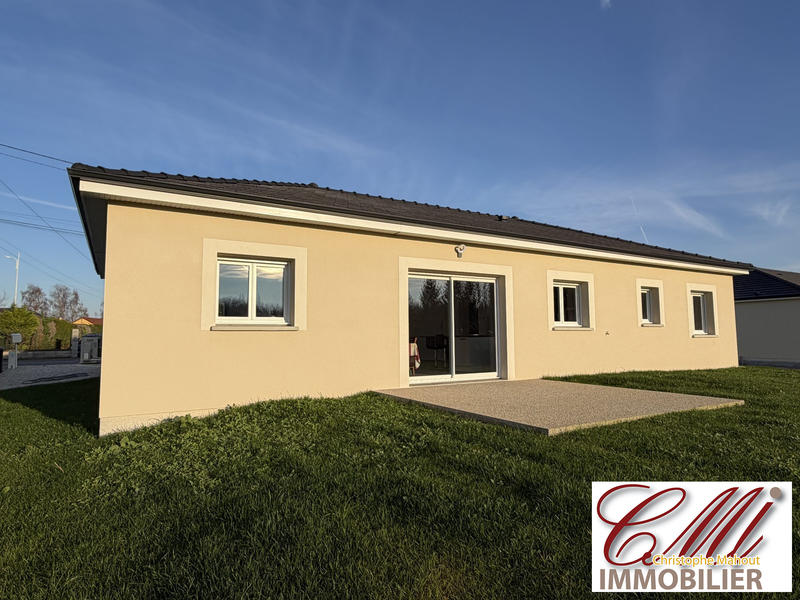 Maison - 104 m² - 5 pièces