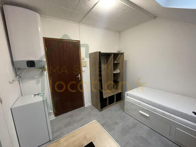 Appartement - 15 m² - 1 pièce