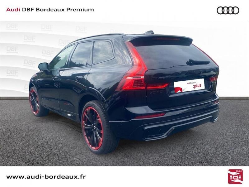 Volvo Xc60 T6 Awd Hybride rechargeable 253 ch+145 ch Geartronic 8 Black Edition