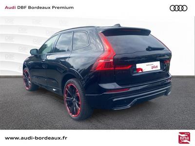 Volvo Xc60 T6 Awd Hybride rechargeable 253 ch+145 ch Geartronic 8 Black Edition
