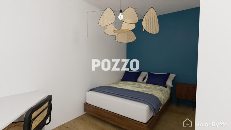 Appartement - 19 m² - 2 pièces