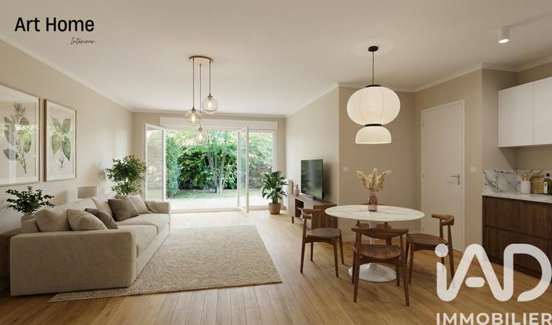 Appartement - 68 m² - 3 pièces