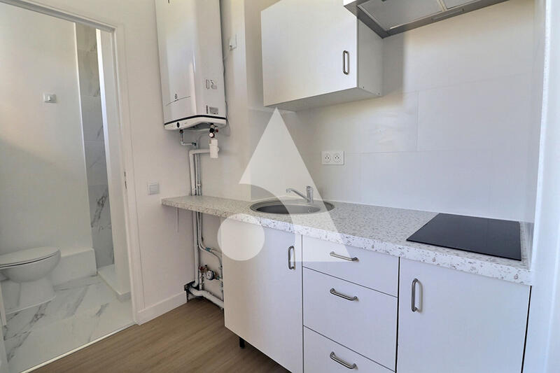 Appartement - 22 m² - 1 pièce