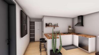 Appartement - 24 m² - 1 pièce