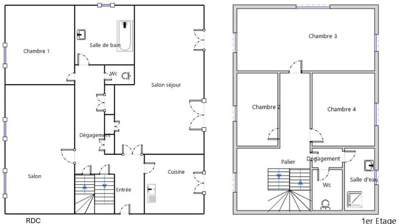 Maison - 162 m² - 7 pièces