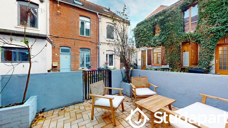 Chambre - 10 m² - 1 pièce