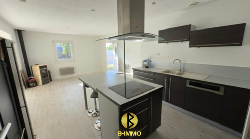 Maison - 104 m² - 5 pièces