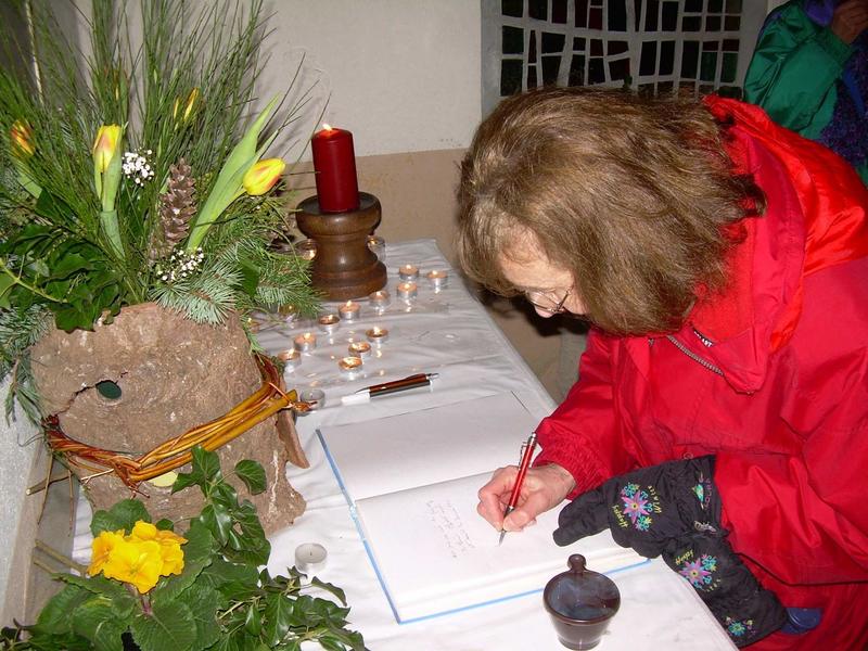 Montée vers Saint Antoine