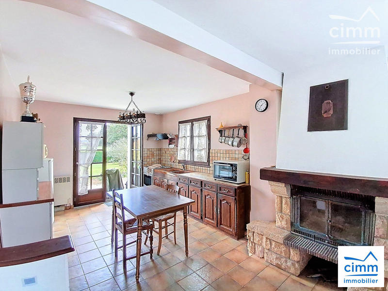 Maison - 103 m² - 5 pièces