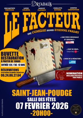 Le Facteur - Pièce de théâtre - Compagnie Dryadalis