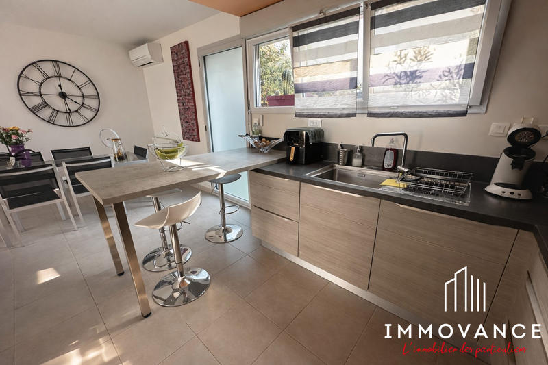 Maison - 91 m² - 4 pièces