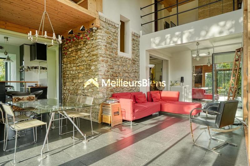 Maison - 184 m² - 8 pièces