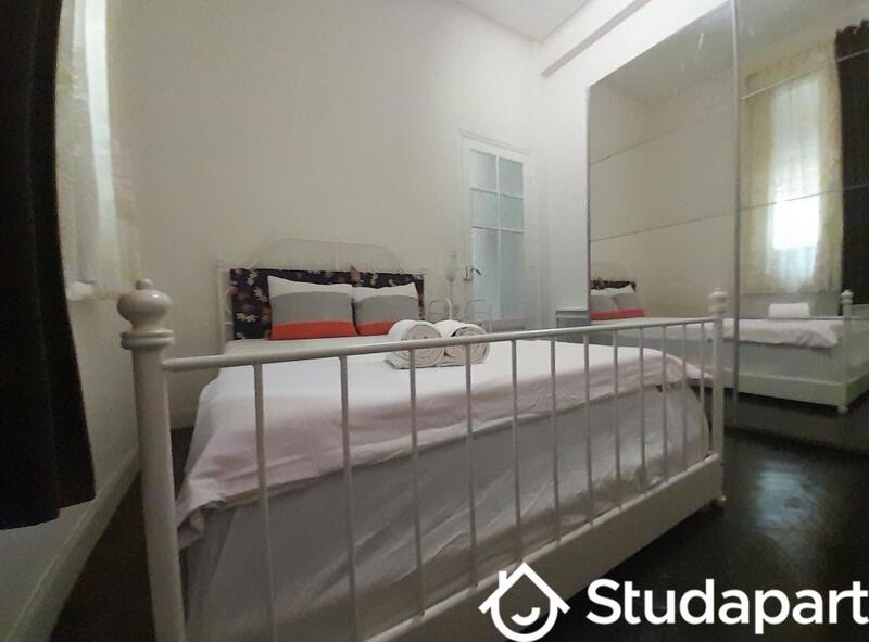 Chambre - 9 m² - 1 pièce