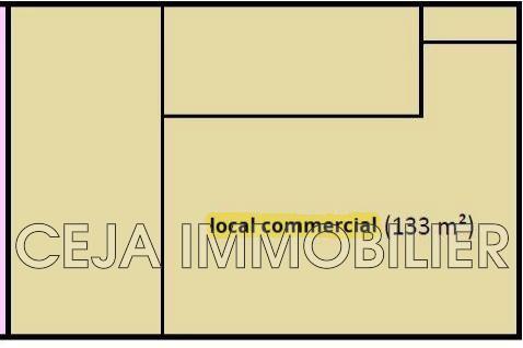 Local commercial - 133 m²