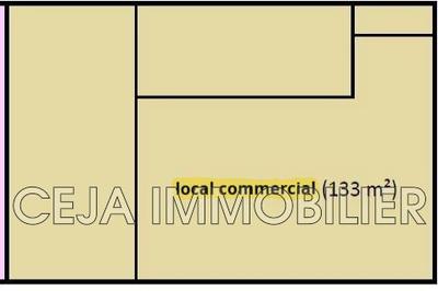 Local commercial - 133 m²