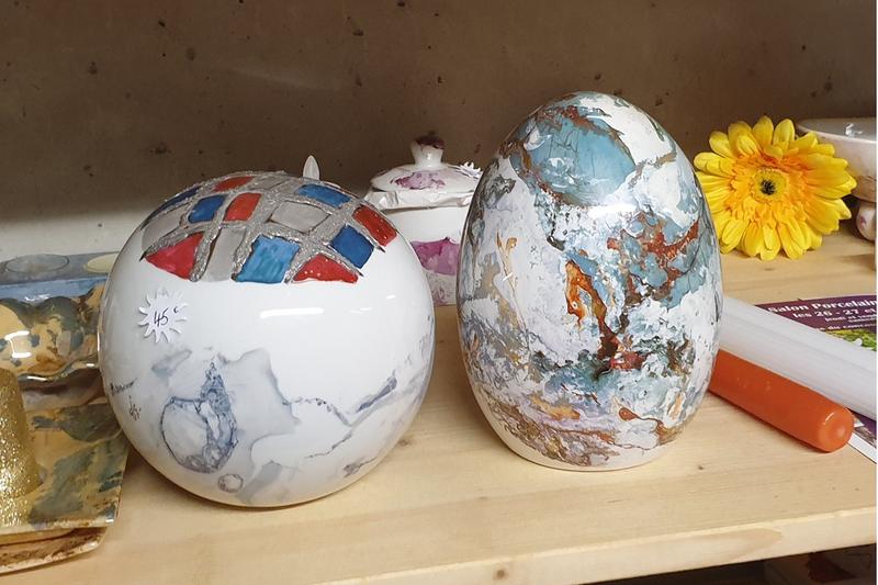 Exposition vente de peintures - Jeannine Gillmann et Patricia Doignon