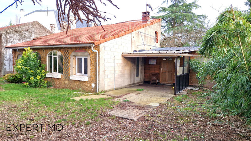 Maison - 66 m² - 4 pièces