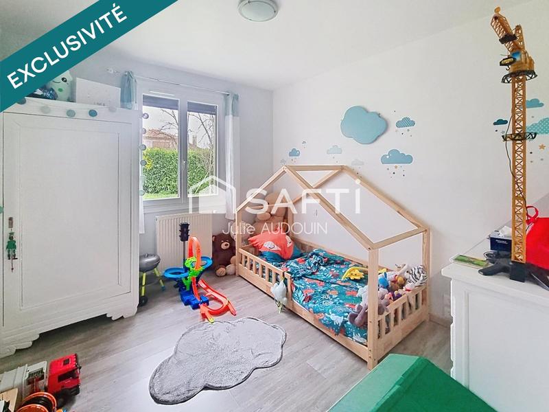 Maison - 114 m² - 4 pièces