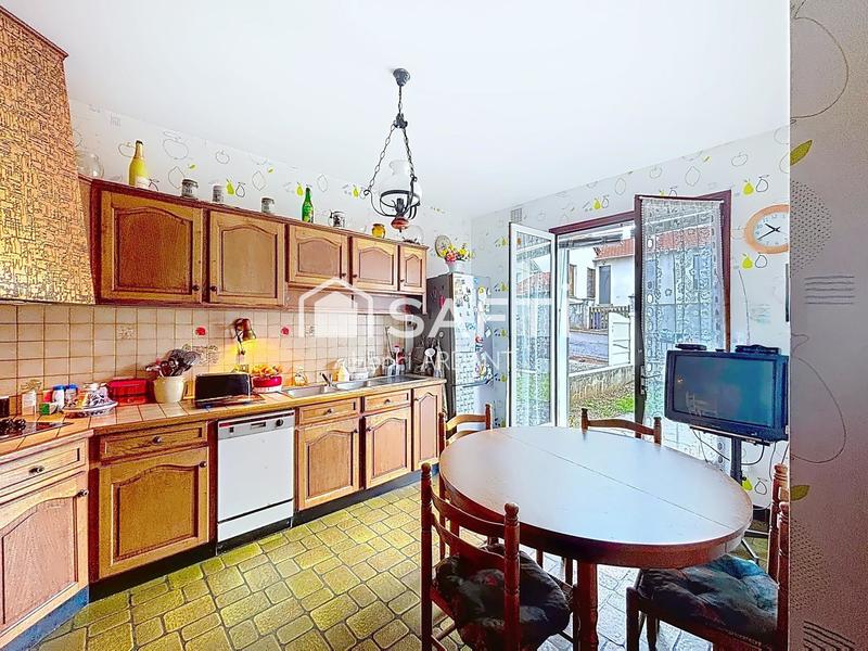 Maison - 134 m² - 6 pièces