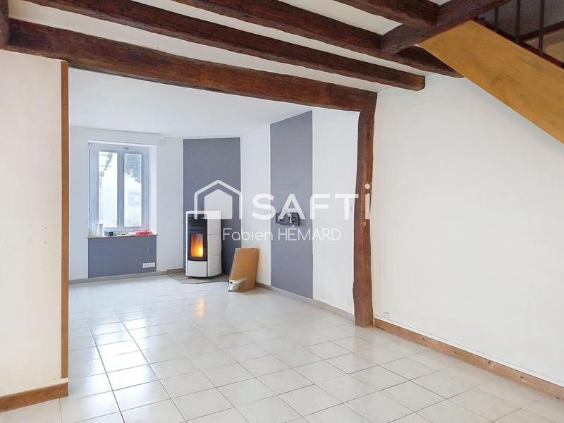 Maison - 118 m² - 5 pièces