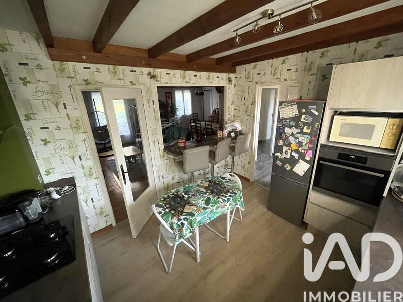 Maison - 99 m² - 4 pièces