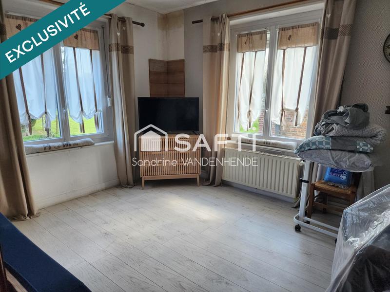 Maison - 125 m² - 4 pièces