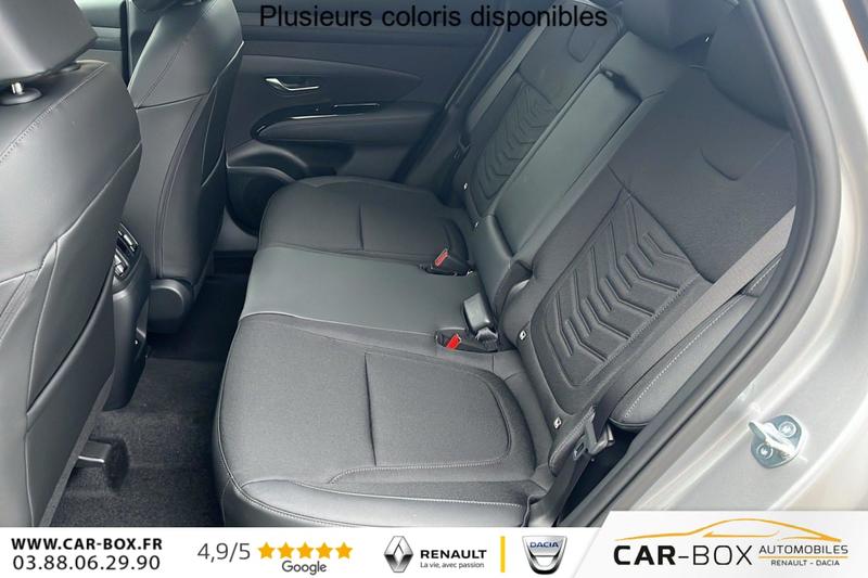 Hyundai Tucson 1.6 t-Gdi 215 Hybrid Bva6 Creative