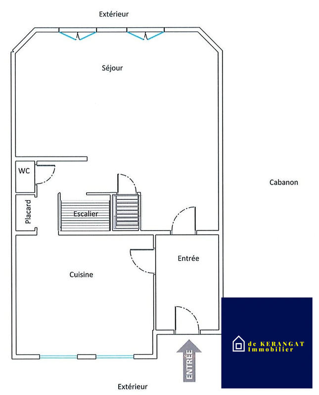 Maison - 132 m² - 5 pièces