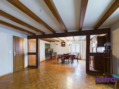 Maison ancienne - 133 m² - 7 pièces