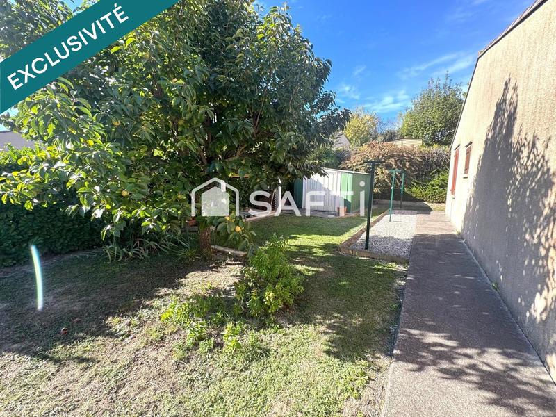 Maison - 97 m² - 5 pièces