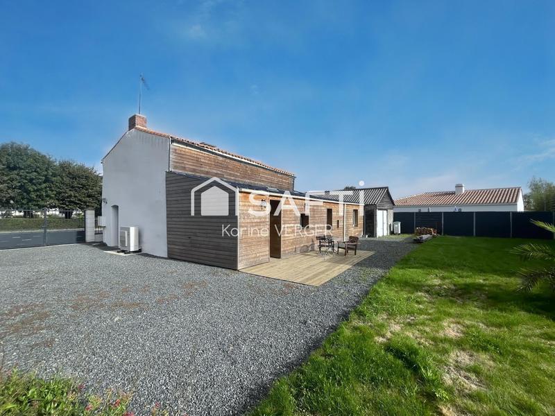 Maison - 118 m² - 4 pièces