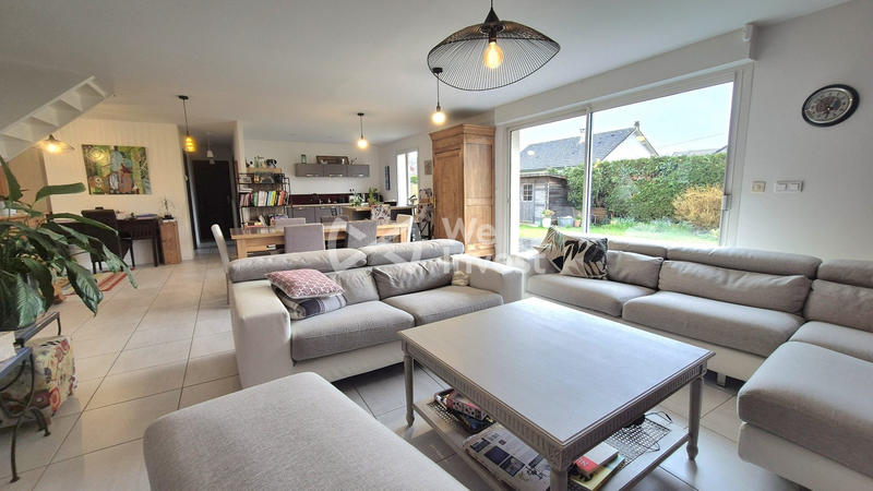 Maison - 125 m² - 6 pièces