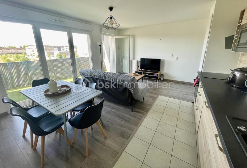 Appartement - 57 m² - 3 pièces
