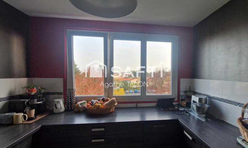 Appartement - 71 m² - 3 pièces