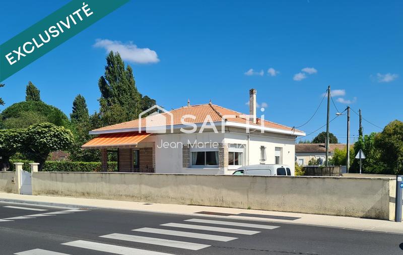 Maison - 80 m² - 3 pièces