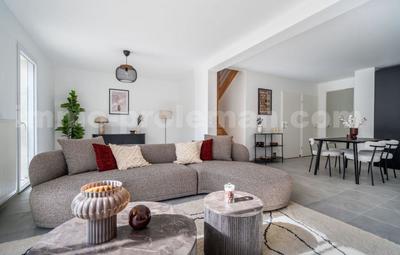 Maison contemporaine - 109 m² - 5 pièces