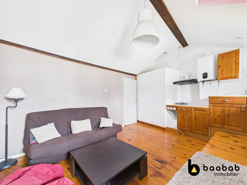 Appartement - 28 m² - 2 pièces