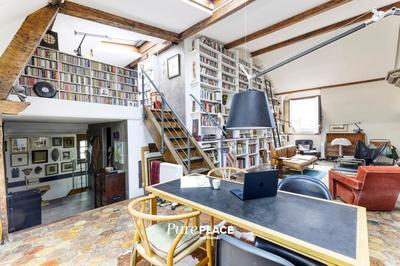 Loft - 70 m² - 3 pièces