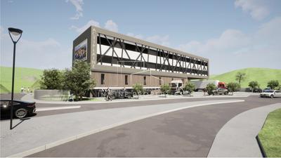 Local d'activités - 2 352 m²